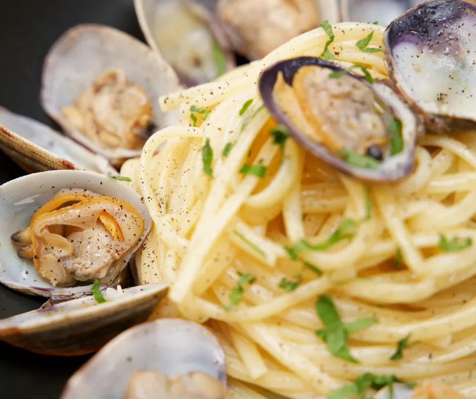 Linguine Alle Vongole